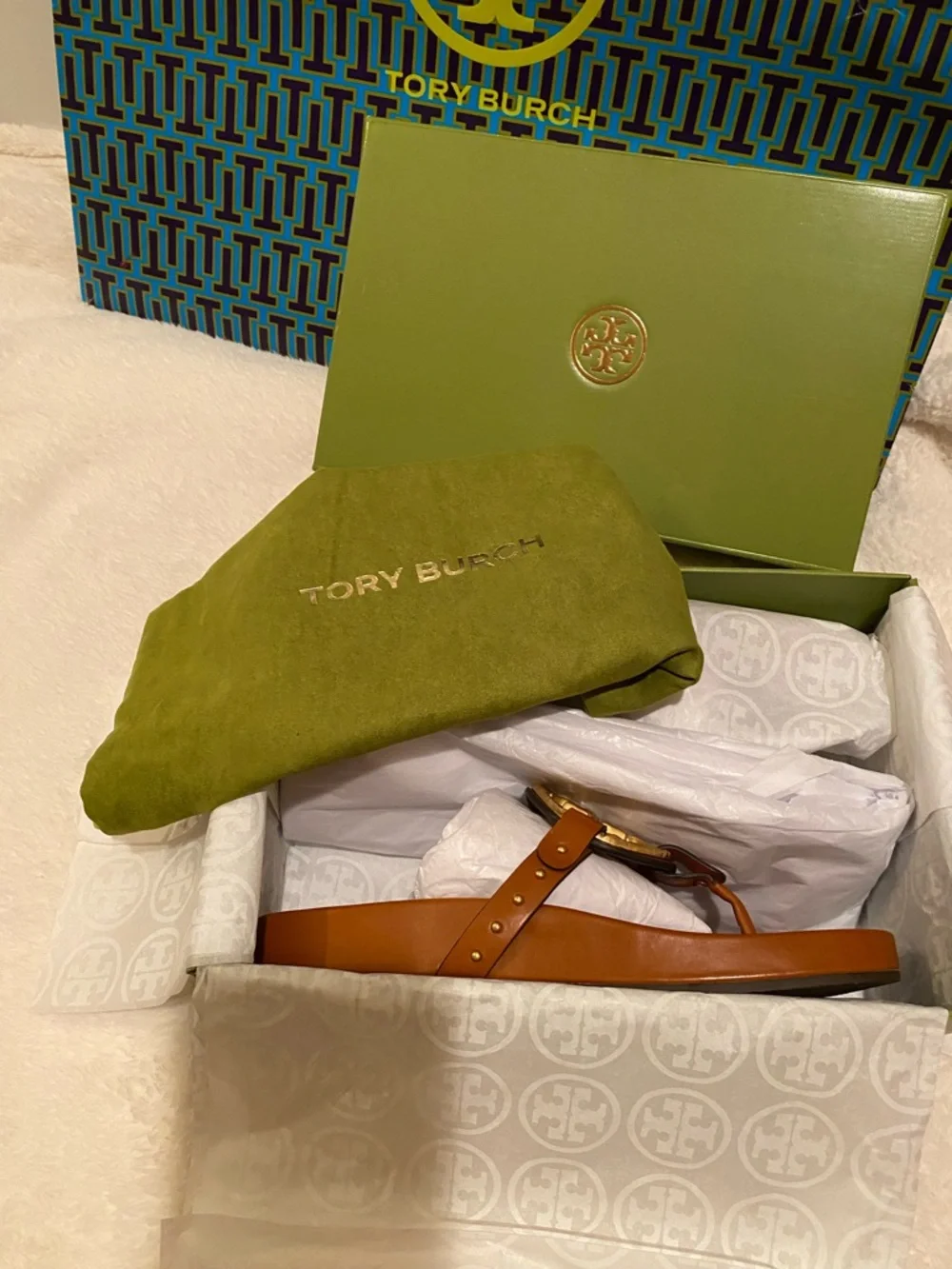 Tory Burch Miller Cloud Vintage Sandals